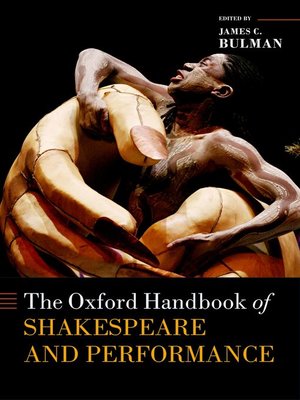 cover image of The Oxford Handbook of Shakespeare and Performance